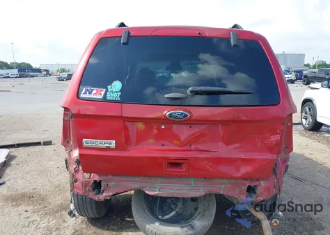 2012 Ford Escape Xlt z USA, uszkodzony, nr VIN 1FMCU0D75CKC19307